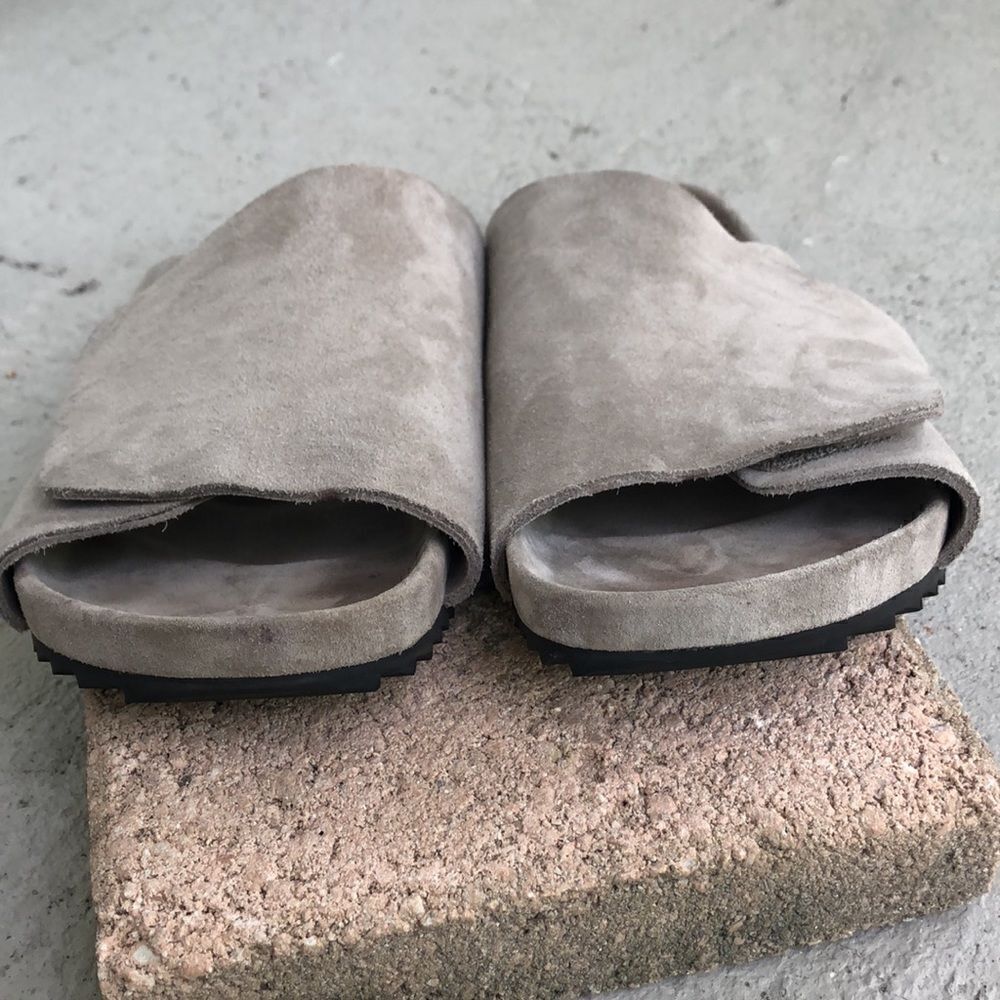 James Perse Suede slides - Picture 4 of 9